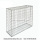 Net Dipped Galvanized Welding Stone Cage Net